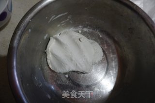 糯米紫薯饼的做法步骤：1