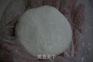 糯米紫薯饼的做法步骤：3