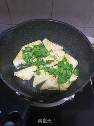 香煎豆腐的做法步骤：3