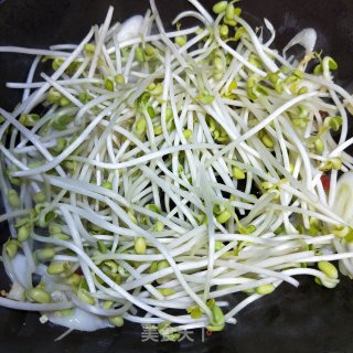 蚝油黄豆芽的做法步骤：5