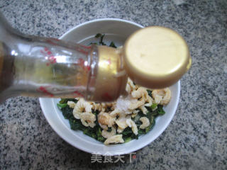 开洋拌菜芯干的做法步骤：7