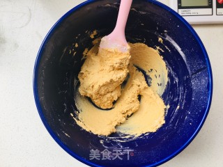 咖啡焦糖核桃磅蛋糕的做法步骤：7