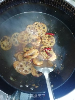小满日食记之麻辣干锅虾的做法步骤：7