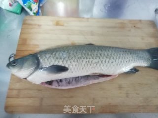 小满日食记之水煮鱼的做法步骤：1
