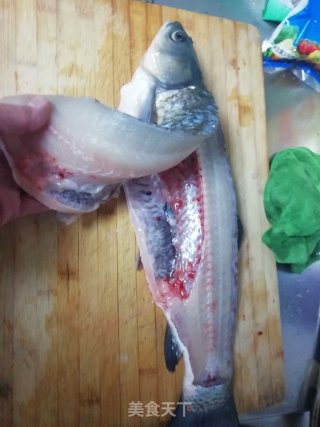 小满日食记之水煮鱼的做法步骤：2
