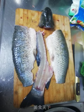 小满日食记之水煮鱼的做法步骤：3