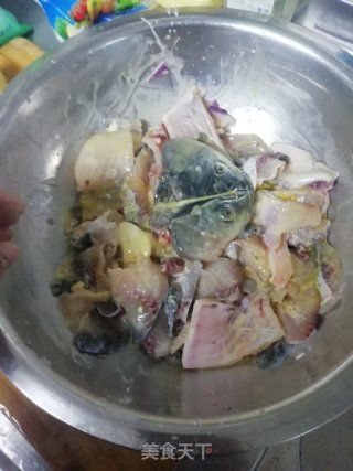 小满日食记之水煮鱼的做法步骤：8