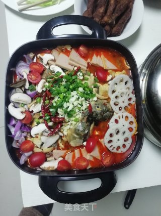 小满日食记之水煮鱼的做法步骤：18