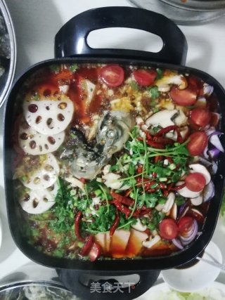 小满日食记之水煮鱼的做法步骤：19