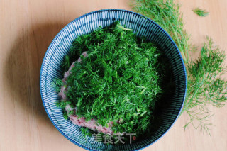 茴香饺子的做法步骤：1