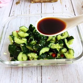 凉拌黄瓜的做法步骤：4