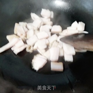辣炒油麦菜的做法步骤：5