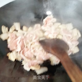 辣炒油麦菜的做法步骤：6