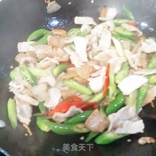 辣炒油麦菜的做法步骤：7