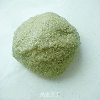 艾糍粑的做法步骤：10