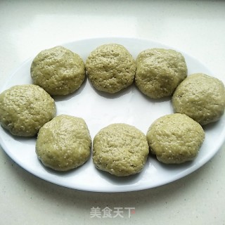 艾糍粑的做法步骤：11