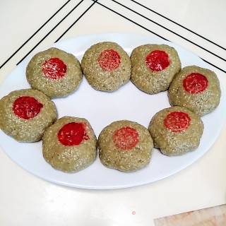 艾糍粑的做法步骤：12
