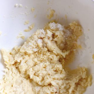榴莲酥的做法步骤：4