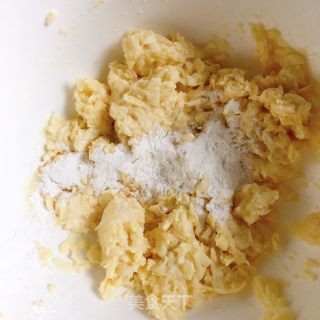榴莲酥的做法步骤：5