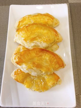 榴莲酥的做法步骤：11