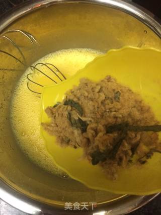 紫菜肉松蛋糕的做法步骤：3