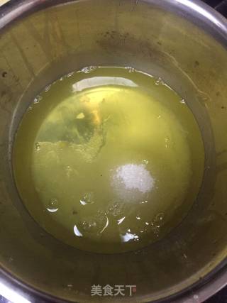 紫菜肉松蛋糕的做法步骤：5