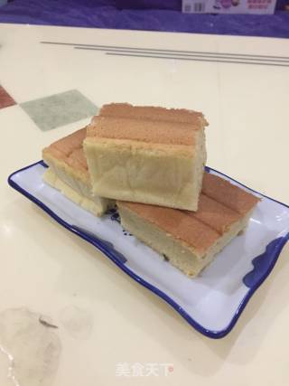 紫菜肉松蛋糕的做法步骤：11