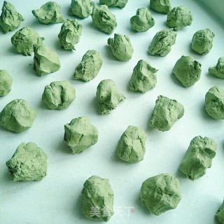 清明粑粑的做法步骤：6