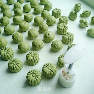 清明粑粑的做法步骤：7