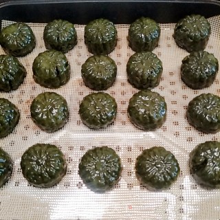 清明粑粑的做法步骤：11