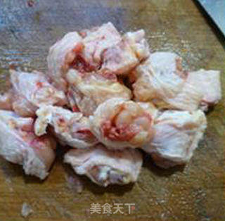 黑木耳蒸中翅的做法步骤：4