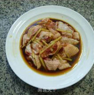 黑木耳蒸中翅的做法步骤：6