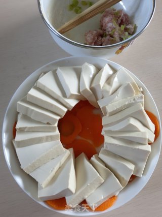 豆豉蒸豆腐的做法步骤：4