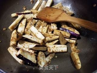 茄子大白菜的做法步骤：5