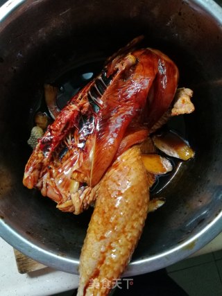 一不小心就成了酱油鸡的做法步骤：1