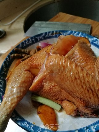 一不小心就成了酱油鸡的做法步骤：2