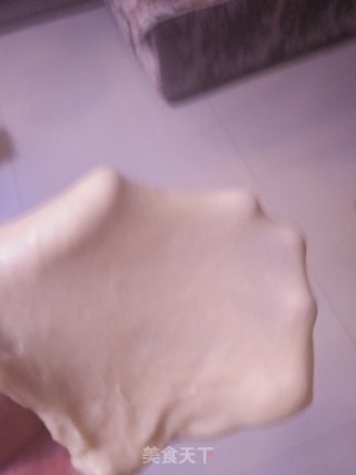 松软如棉花的海苔肉松面包的做法步骤：1