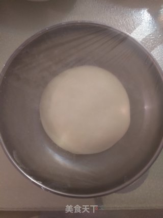 松软如棉花的海苔肉松面包的做法步骤：2