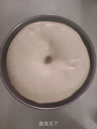 松软如棉花的海苔肉松面包的做法步骤：3