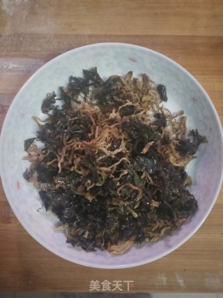 松软如棉花的海苔肉松面包的做法步骤：5
