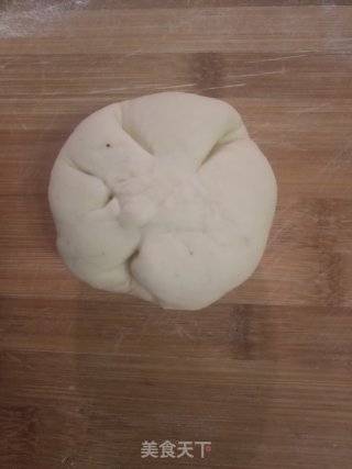 松软如棉花的海苔肉松面包的做法步骤：7