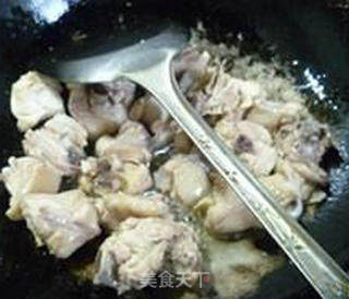 蒲瓜烧鸡块的做法步骤：6