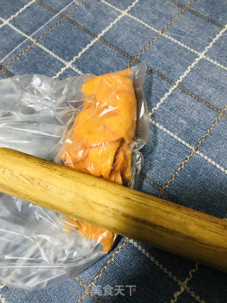 椰蓉红薯小方的做法步骤：3