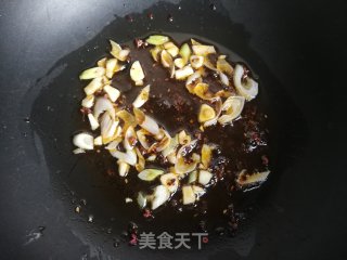 马兰头炒千张的做法步骤：6