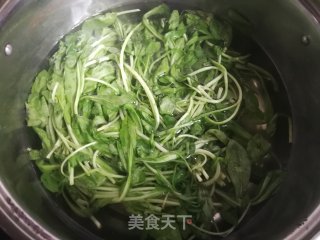 蚝油马兰头的做法步骤：2