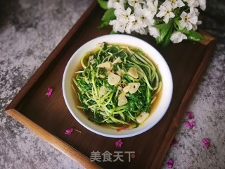 蚝油马兰头的做法步骤：7