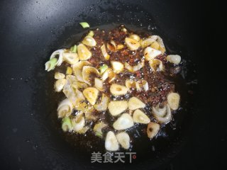 香辣酱炒马兰头的做法步骤：5