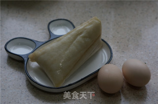 香煎豆沙粽的做法步骤：1