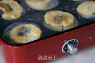 香煎豆沙粽的做法步骤：6