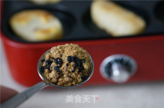 香煎豆沙粽的做法步骤：8